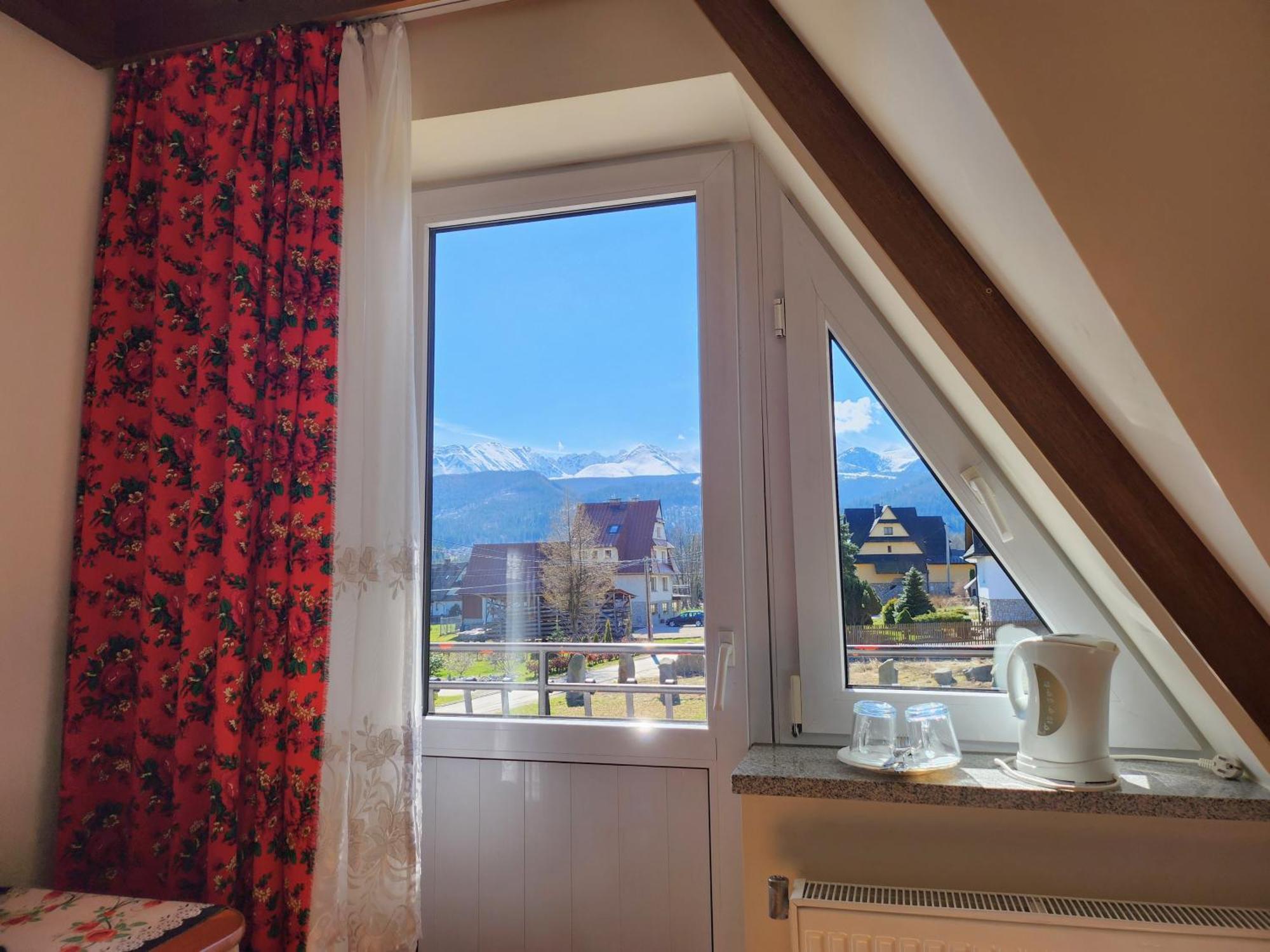 Willa U Renaty - Widok Na Giewont Zakopane Dış mekan fotoğraf