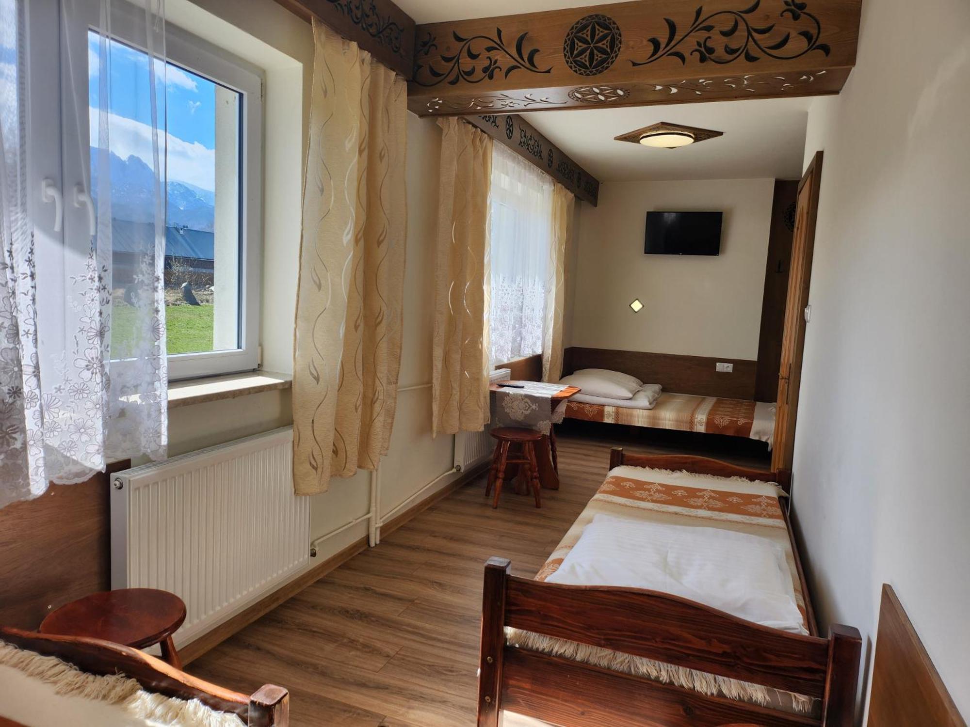 Willa U Renaty - Widok Na Giewont Zakopane Dış mekan fotoğraf