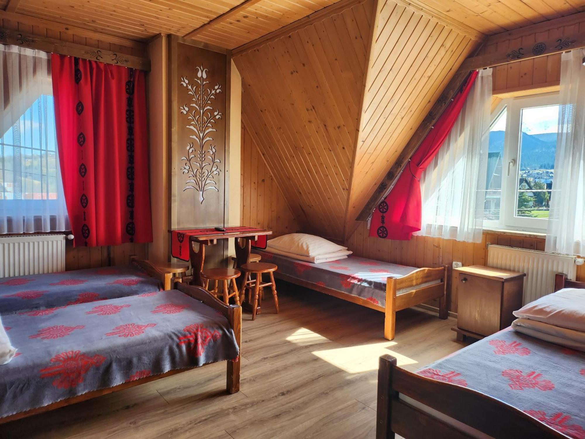 Willa U Renaty - Widok Na Giewont Zakopane Dış mekan fotoğraf