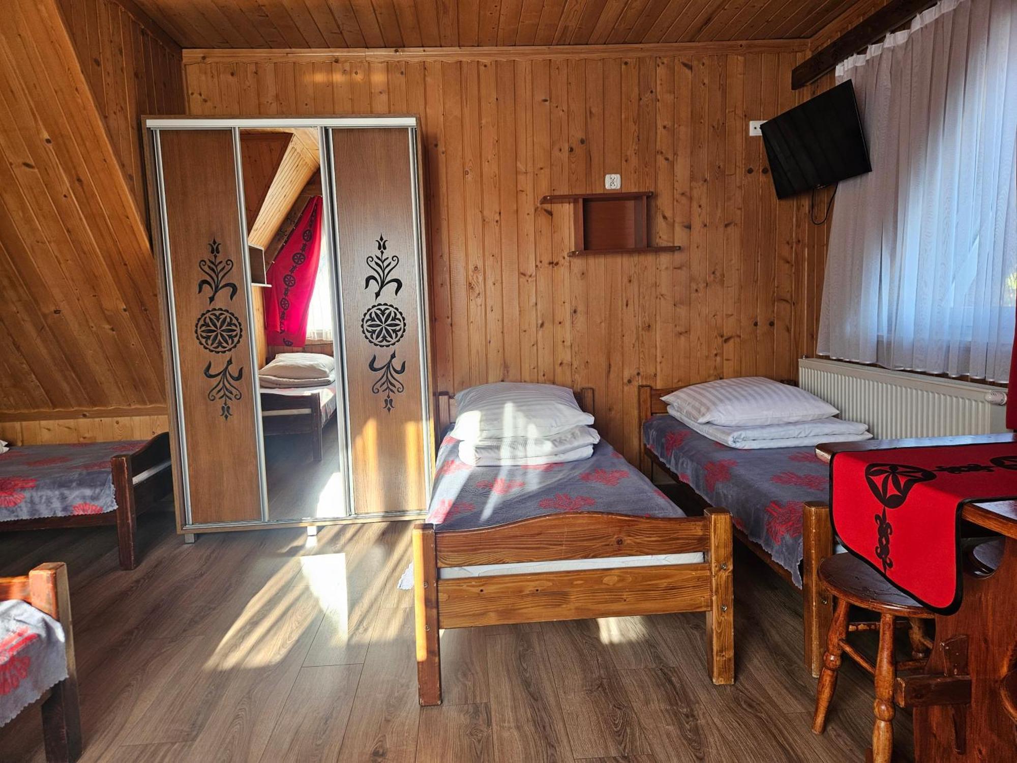 Willa U Renaty - Widok Na Giewont Zakopane Dış mekan fotoğraf