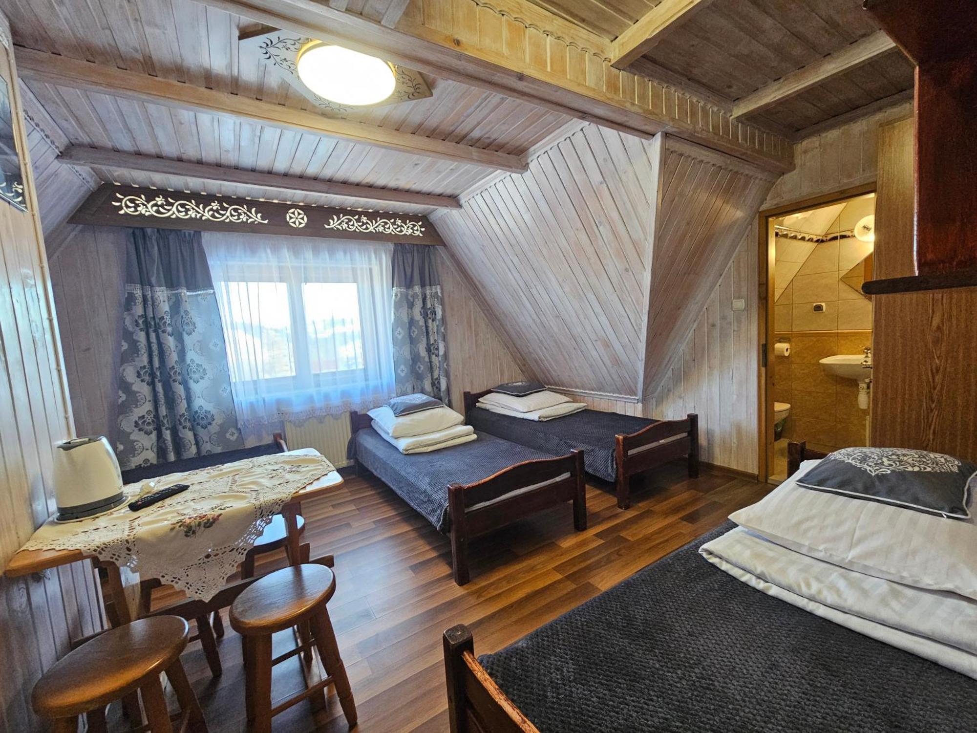Willa U Renaty - Widok Na Giewont Zakopane Dış mekan fotoğraf