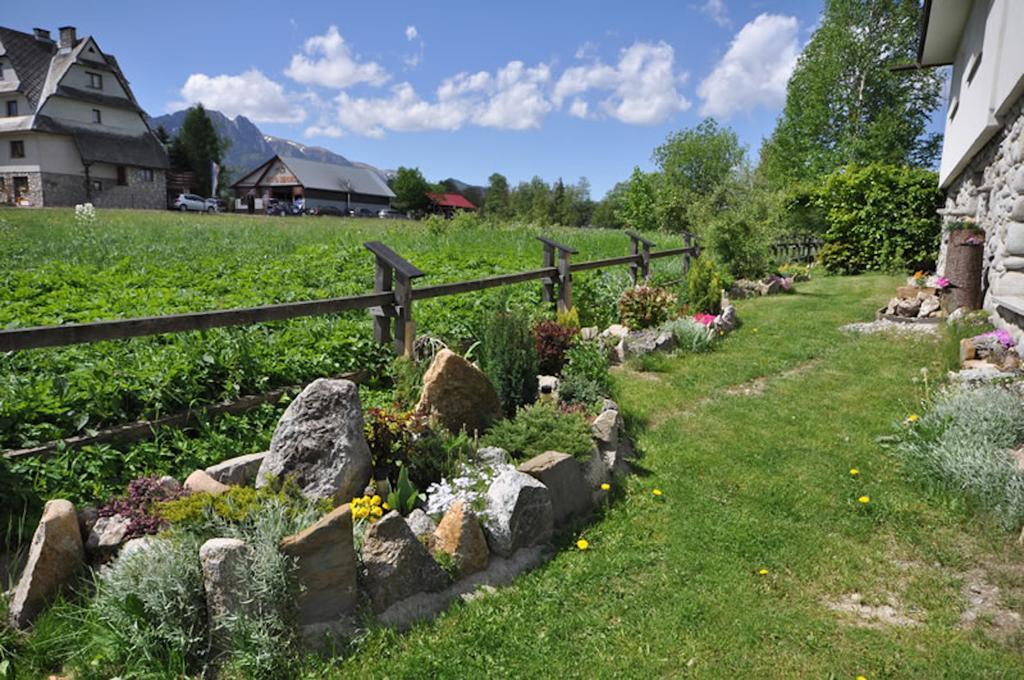 Willa U Renaty - Widok Na Giewont Zakopane Dış mekan fotoğraf